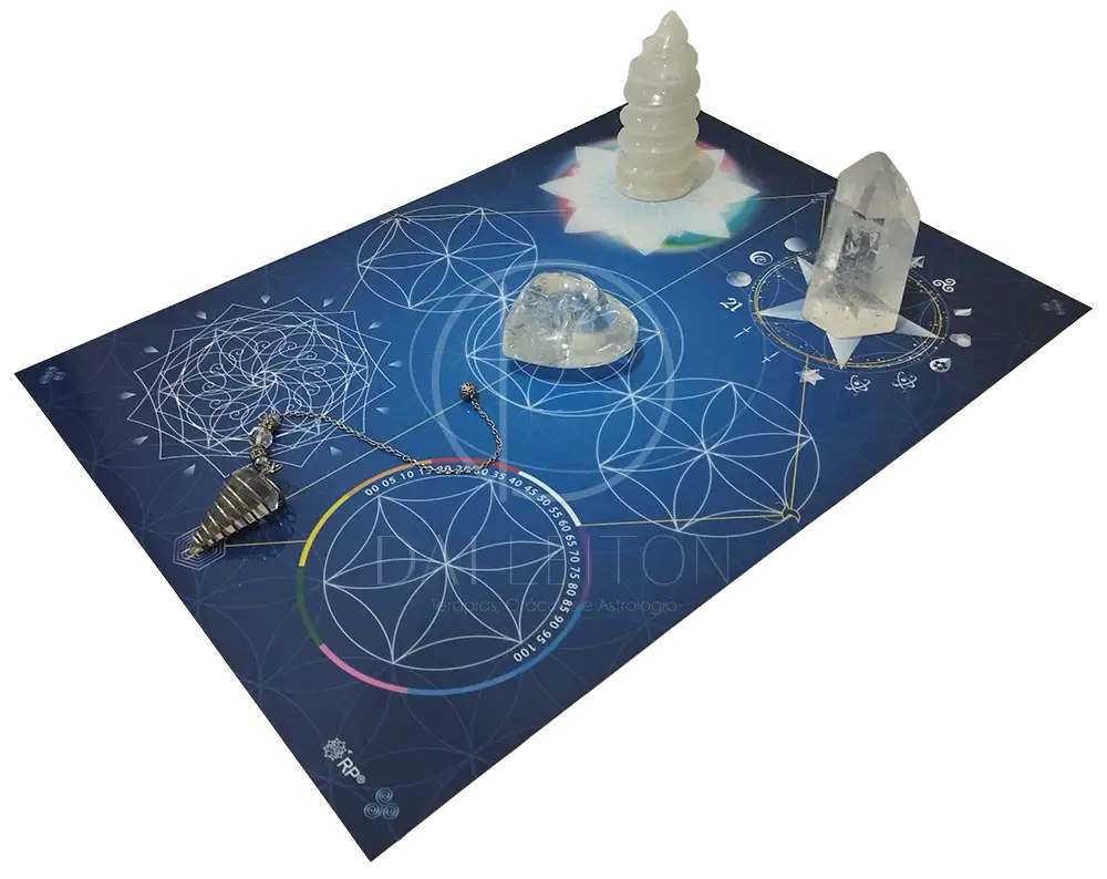 Mesa Psiônica RP® O Alquimista (Azul)