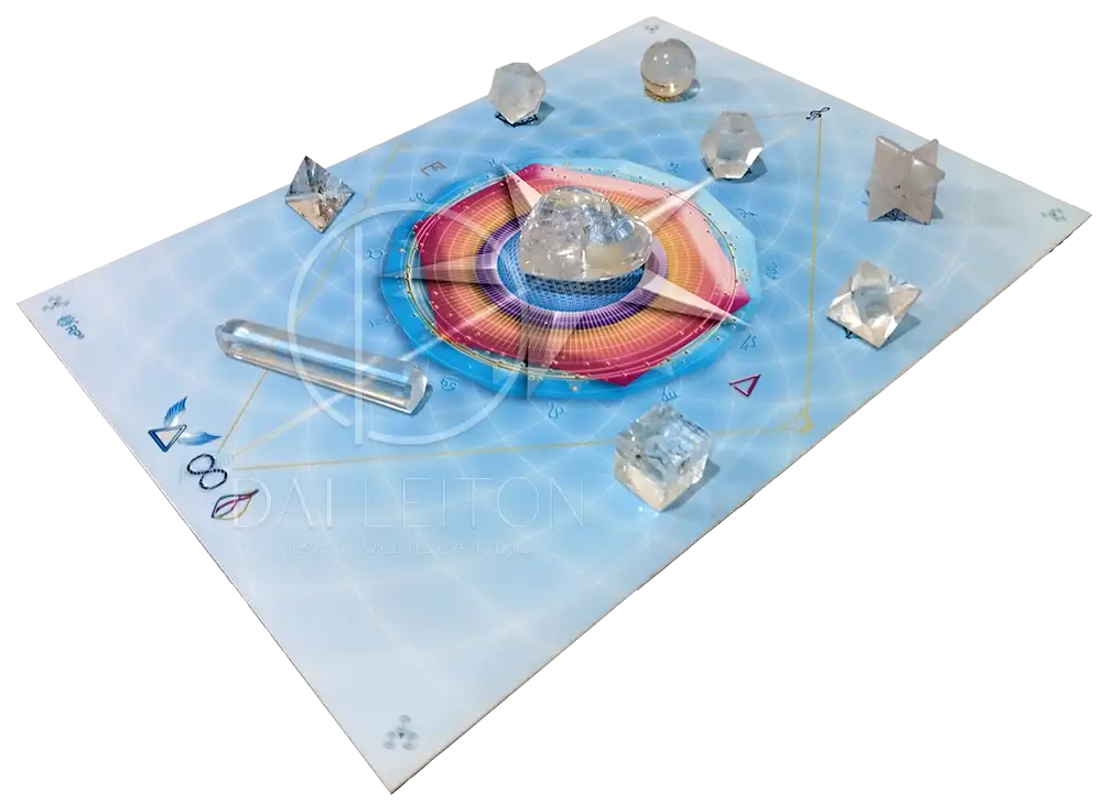 Mesa Psiônica RP® A Maestria (Rede Cristalina)