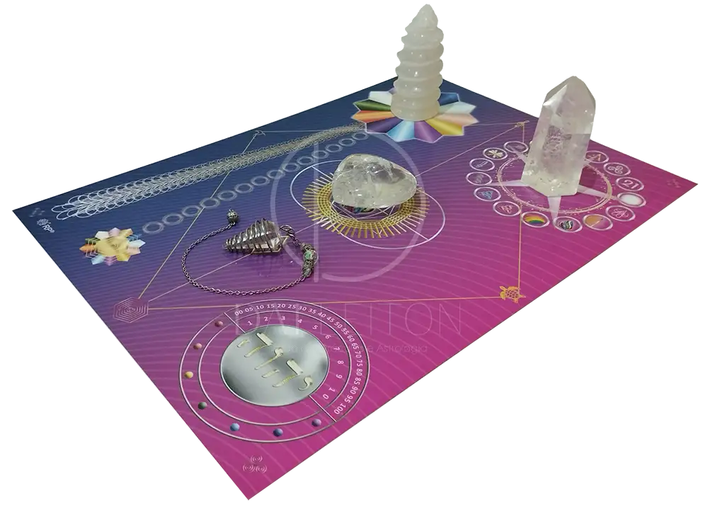 Mesa Psiônica RP® O Despertar (Rosa Dourada)