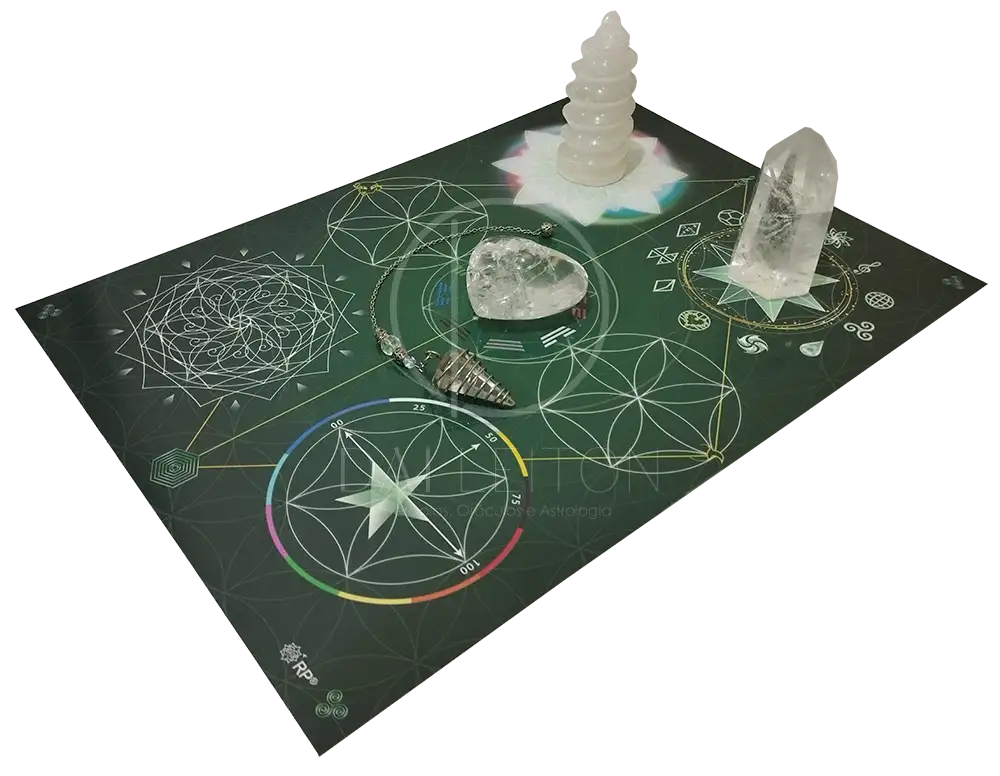 Mesa Psiônica RP® Casa Viva (Verde)